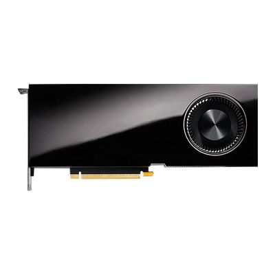 16 Gbps geheugen snelheid NVIDIA RTX A6000 48 GB grafische kaarten 384-bits geheugen interface