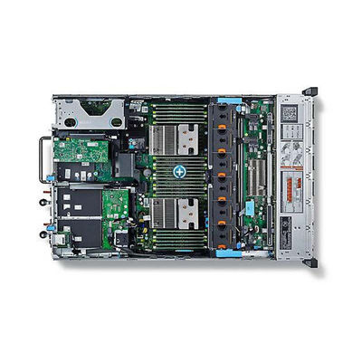 Private Mold Ja DELLEMC R730XD Rack Mounted Server Xeon E5-2620 v4/16GB/600GB