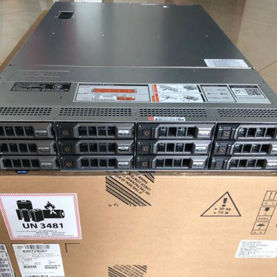 Private Mold Ja DELLEMC R730XD Rack Mounted Server Xeon E5-2620 v4/16GB/600GB