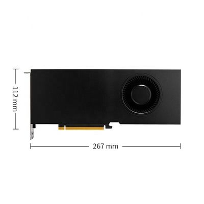 384-bits geheugeninterface NVIDIA RTX A5000 24G Next-Generation Ampere Architectuur