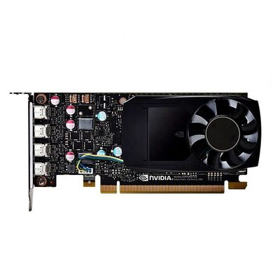 PCI Express 3.0 16X NVIDIA QUADRO P1000 Mini Display Port Outputs voor professionals