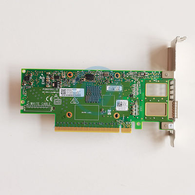 MCX555A-ECAT 100G IB-optische glasvezel-netwerkkaart voor servers 2,5Hz-processorfrequentie