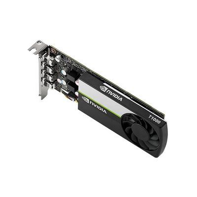 Fan Cooler NVIDIA T1000 4G GDDR6 GPU 128-bits Memory Interface PCI Express 3.0 x 16