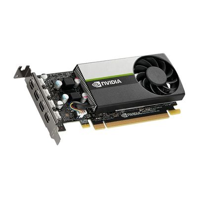 Fan Cooler NVIDIA T1000 4G GDDR6 GPU 128-bits Memory Interface PCI Express 3.0 x 16