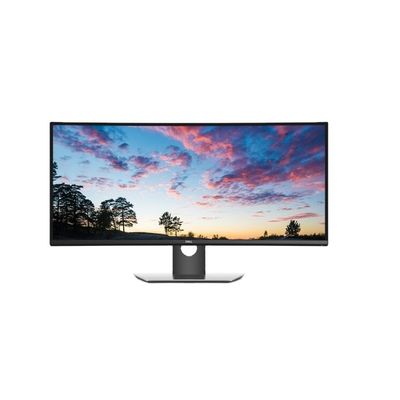 DELL U3419W 34" gebogen USB-C HD LED-monitor 8ms Reactietijd 60° Verticale kijkhoek