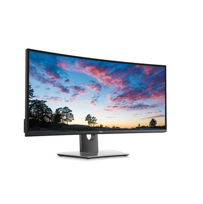 DELL U3419W 34" gebogen USB-C HD LED-monitor 8ms Reactietijd 60° Verticale kijkhoek