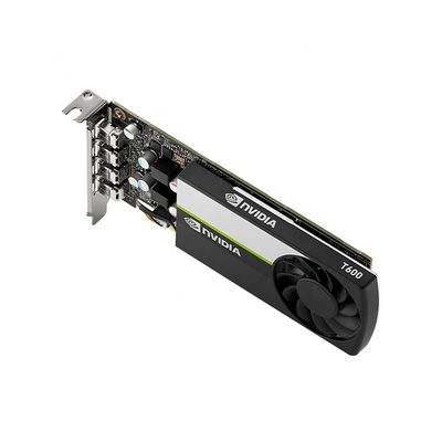 Nvidia T600 4GB GDDR6 grafische kaarten met 1201 MHz Core Clock en 4GB Memory Clock