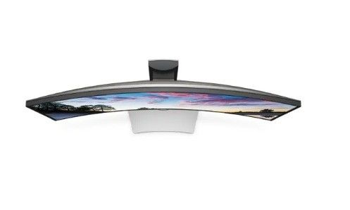 DELL U3419W 34" gebogen USB-C HD LED-monitor 8ms Reactietijd 60° Verticale kijkhoek