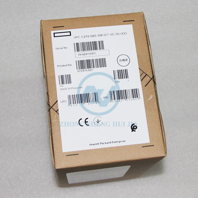 HPE 2.4TB 10K 12G 2.5" SAS SC 512E DS HDD Hard drive voor gen9 en gen10 Artikeltoestand