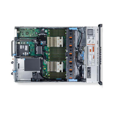 Intel C610 Chipset Dell Poweredge R640 Rack Server voor naadloze enterprise computing