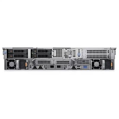 Intel C610 Chipset Dell Poweredge R640 Rack Server voor naadloze enterprise computing