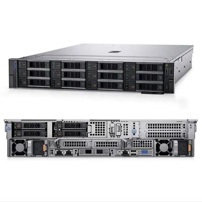 Intel C610 Chipset Dell Poweredge R640 Rack Server voor naadloze enterprise computing