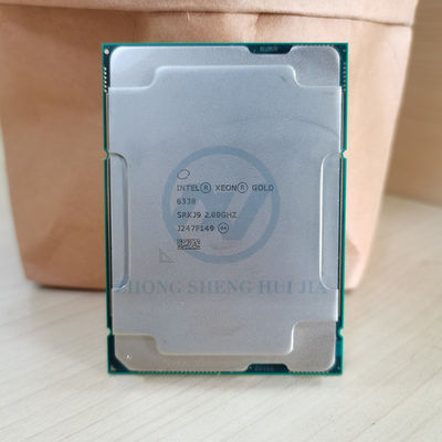 Intel Xeon Gold 6338 2GHz DDR4 Server CPU voor Private Mold NO en Efficiency