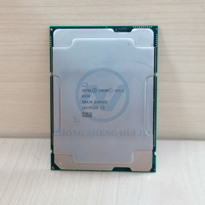 Intel Xeon Gold 6338 2GHz DDR4 Server CPU voor Private Mold NO en Efficiency
