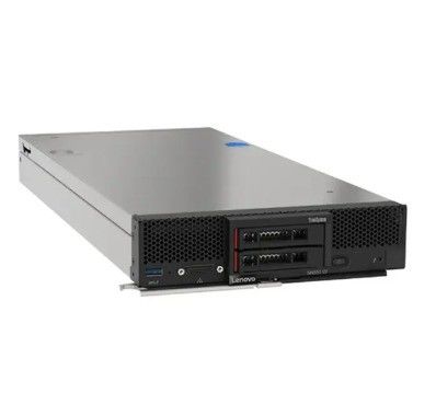 Lenovo ThinkSystem SN550 V2 Tower Blade Server met 2.1 GHz Processor Hoofdfrequentie