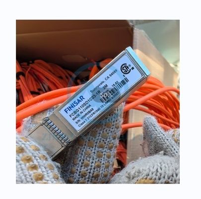 Verwisselbare glasvezelkabelassemblage 3m SFP tot SFP 20 tot 20 POS PL-PL SFPwire