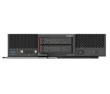 Lenovo ThinkSystem SN550 V2 Tower Blade Server met 2.1 GHz Processor Hoofdfrequentie