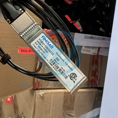 Verwisselbare glasvezelkabelassemblage 3m SFP tot SFP 20 tot 20 POS PL-PL SFPwire