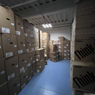 Lenovo ThinkSystem SN550 V2 Tower Blade Server met 2.1 GHz Processor Hoofdfrequentie