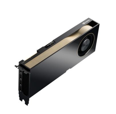 Fan Cooler Type Originele Nvidia RTX A6000 48GB GDDR6 384bit Grafiekkaarten voor toepassingen