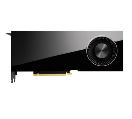 Fan Cooler Type Originele Nvidia RTX A6000 48GB GDDR6 384bit Grafiekkaarten voor toepassingen