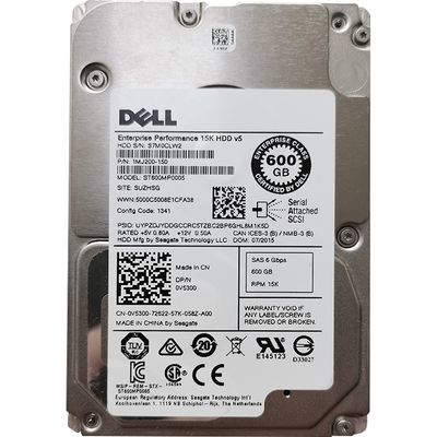 Enterprise Performance 15k HDD V5 600G 15K SAS 2.5 ST600MP0005 Harde schijf 04HGTJ 1MJ200-150