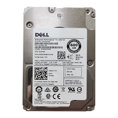 Enterprise Performance 15k HDD V5 600G 15K SAS 2.5 ST600MP0005 Harde schijf 04HGTJ 1MJ200-150