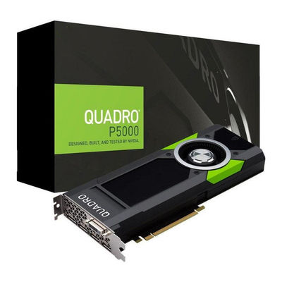 PCI EXPRESS Interface Type NVIDIA QUADRO P5000 16G GDDR5 Professionele grafische kaart