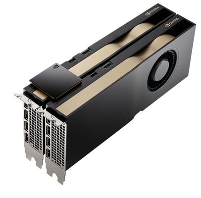 Nvidia RTX A5000 24GB GDDR6 384bit grafische kaart met vormfactor 4,4" H x 10,5" L