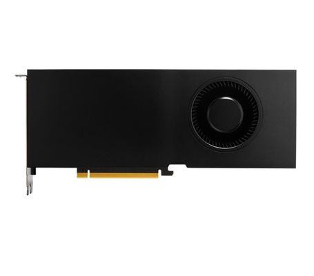 Nvidia RTX A5000 24GB GDDR6 384bit grafische kaart met vormfactor 4,4" H x 10,5" L
