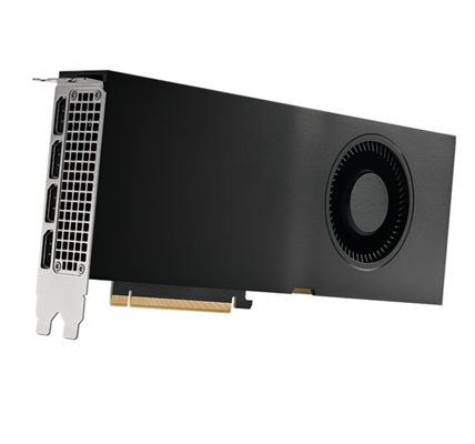 Nvidia RTX A5000 24GB GDDR6 384bit grafische kaart met vormfactor 4,4" H x 10,5" L