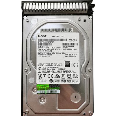 2TB 3,5' 7200RPM 12G SAS Server Hard drives H3C P/N 0F22799 Gemiddelde zoektijd 4,9 ms