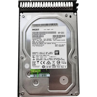HUS726040ALE610 4TB 3.5' 7200RPM SATA Server Hard Disk met leessnelheid van 301-400MB/S