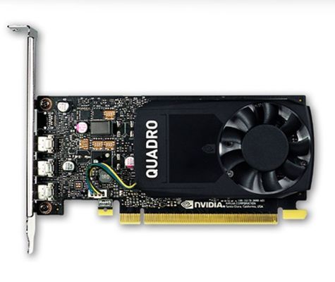 De perfecte grafische kaart voor professionals Nvidia Quadro P400 2G DDR5 30W P600 P620