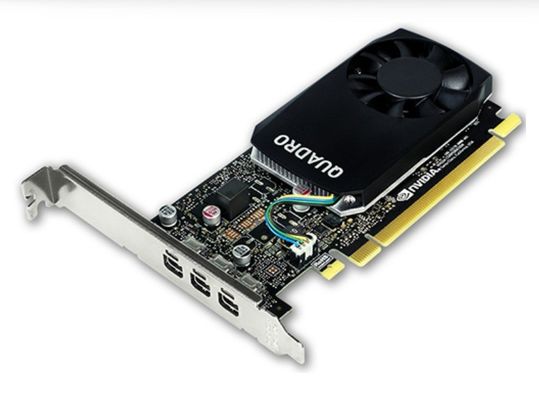 De perfecte grafische kaart voor professionals Nvidia Quadro P400 2G DDR5 30W P600 P620