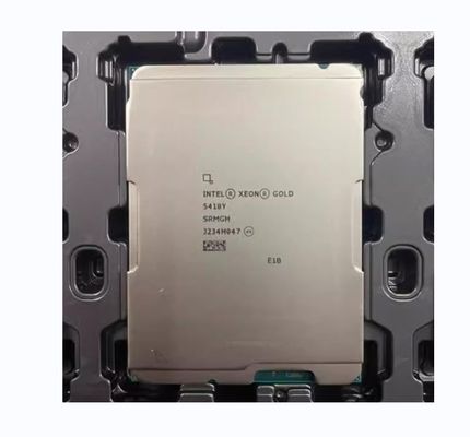 12MB L3 Cache Capaciteit Intel Xeon Gold 5418Y 3.8GHz CPU voor virtualisatietechnologie