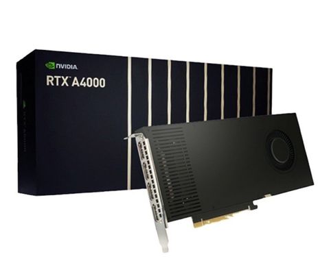 Upgrade naar Quadro RTX A4000 GPU GDDR6 Graphics Card voor superieure grafische prestaties