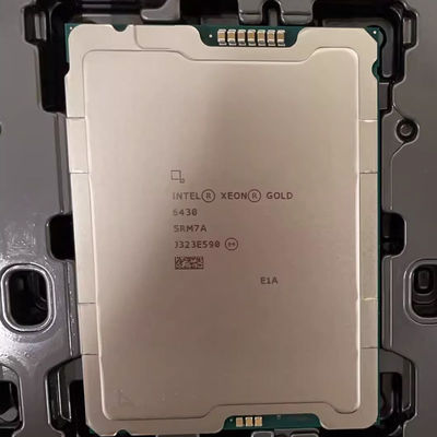 Goede Intel Xeon Gold 6430 2.1GHz Server CPU met ondersteuning voor virtualisatietechnologie