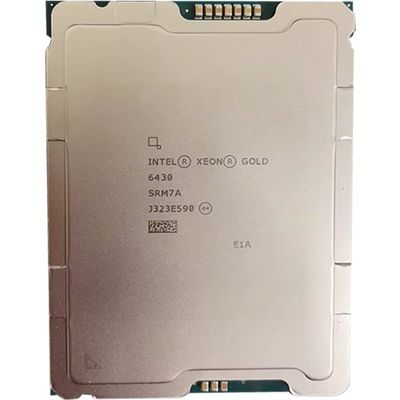 Goede Intel Xeon Gold 6430 2.1GHz Server CPU met ondersteuning voor virtualisatietechnologie