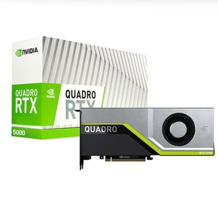Upgrade naar 16GB GDDR6 Nvidia RTX5000 Graphics Card voor betere prestaties en efficiëntie