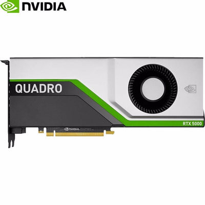 LEADTEK NVIDIA Quadro RTX 5000 16 GB grafische versneller GDDR6-interface Private Mold NEE
