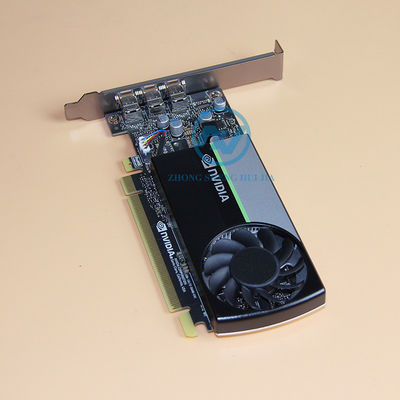 2GB Nvidia Quadro T400 Graphics Card met vormfactor 2.713 inch H x 6.137 inch L