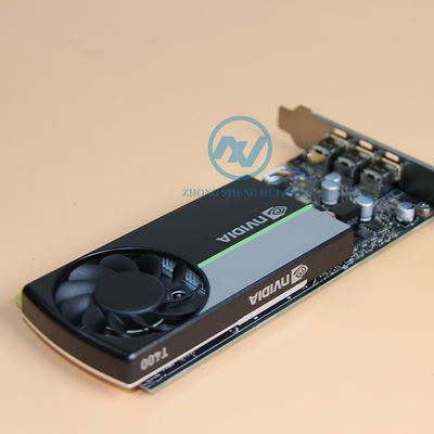 2GB Nvidia Quadro T400 Graphics Card met vormfactor 2.713 inch H x 6.137 inch L