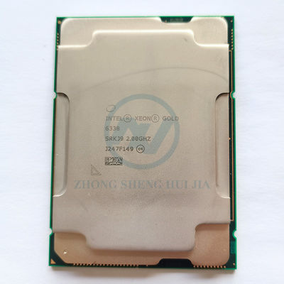 Intel Xeon Platinum 8462Y Processor Virtualisatietechnologie Ondersteuning voor FCLGA4677 Socket