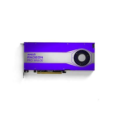 Desktop Graphics Card AMD Radeon PRO W6600 met maximale geheugenbandbreedte Tot 224 GB/s