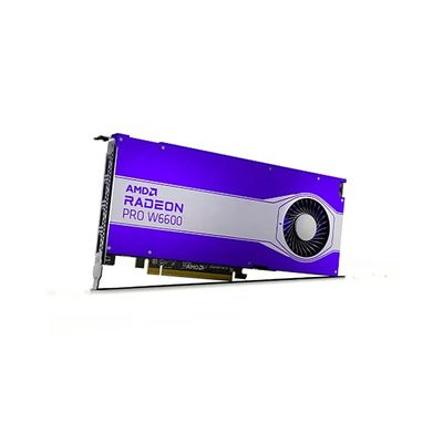 Desktop Graphics Card AMD Radeon PRO W6600 met maximale geheugenbandbreedte Tot 224 GB/s