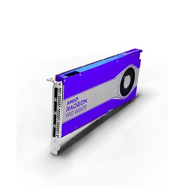 Desktop Graphics Card AMD Radeon PRO W6600 met maximale geheugenbandbreedte Tot 224 GB/s