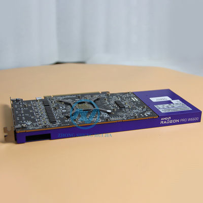Oorspronkelijke AMD Radeon Pro W6600 Grafiekkaarten PCI Express Ondersteuning Achteruit compatibiliteit