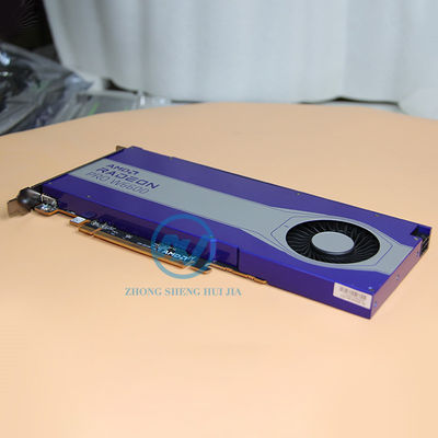 Oorspronkelijke AMD Radeon Pro W6600 Grafiekkaarten PCI Express Ondersteuning Achteruit compatibiliteit