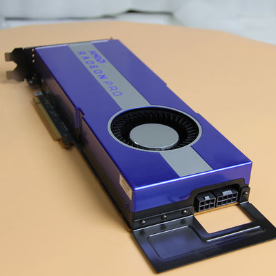 14 Gbps Memory Clock W5700 8GB GDDR6 PCI Express 4.0 x16 Graphics Card voor AMD Radeon Pro